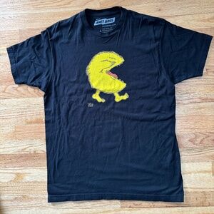 Ames Bros Furry PacMan T-Shirt Size Large